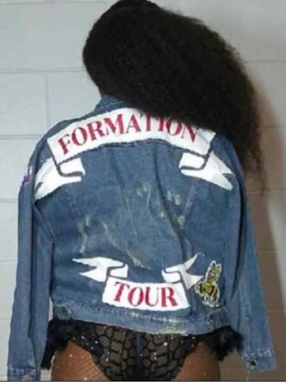 Beyoncé Formation 2016 Tour Rare Denim Jacket - Picture 10 of 10